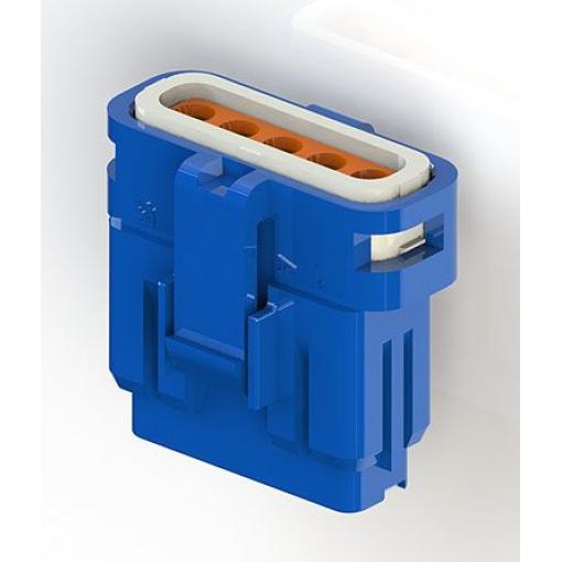 EDAC Konektor vodič-vodič, řada: 560, formát pólů: 5, Kabel Krimpovací, 250V 3A, 105 °C, -40 °C