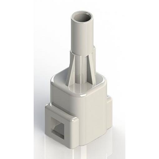 EDAC Konektor vodič-vodič, řada: 572, formát pólů: 1, Kabel Krimpovací, 300V 10A, 105 °C, -40 °C