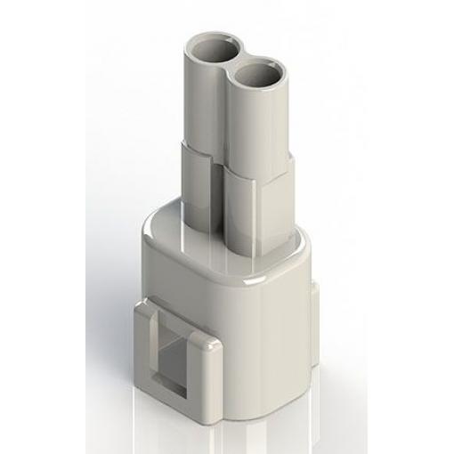 EDAC Konektor vodič-vodič, řada: 572, formát pólů: 2, Kabel Krimpovací, 300V 10A, 105 °C, -40 °C
