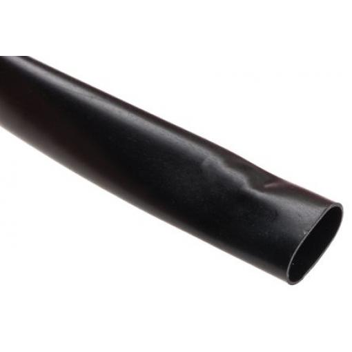 Kabelový návlek Polyvinylchlorid Černá Alpha Wire 13.3 mm, řada: FIT Wire Management