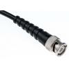 Koaxiální kabel, řada: BNC RG58, Černá Polyvinylchlorid, vnější průměr: 14.6 mm OD 3 m 50 Ω Telegartner S koncovkou