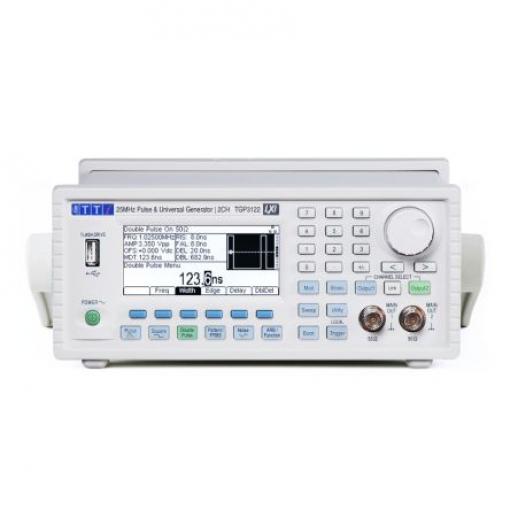 Aim-TTi Pulzní generátor TGP3122 , typ rozhraní: LAN, Vzdálený, LXI, USB, GPIB, USB 2.0 50 MHz 1 MHz