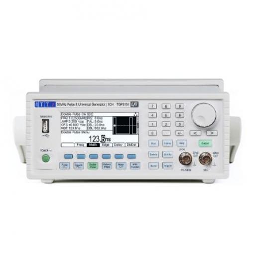 Aim-TTi Pulzní generátor TGP3151, typ rozhraní: USB, USB 2.0, LXI, Vzdálený, GPIB, LAN 50 MHz 1 MHz