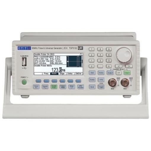 Aim-TTi Pulzní generátor TGP3121, typ rozhraní: Vzdálený, GPIB, LAN, USB 2.0, USB, LXI 50 MHz 1 MHz