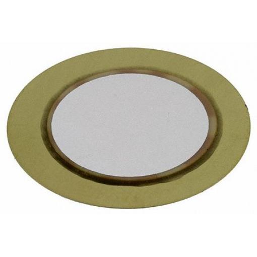 Piezoelektrická membrána, Povrchová montáž 0.22 mm Membránový Externí Murata
