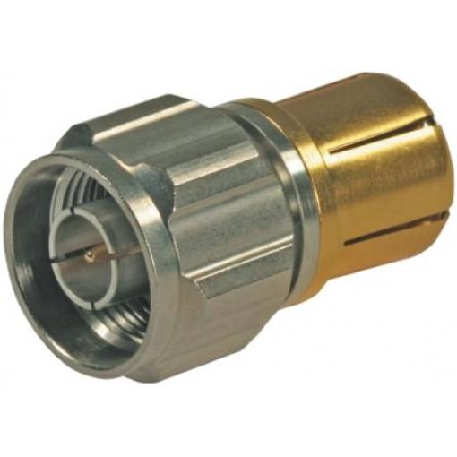 Huber+Suhner Adaptér RF, orientace těla: Rovný, 50 Ω, 4GHz Vnitřní, typ kabelu: Koaxiální Vnější, obklad těla: Mosaz,