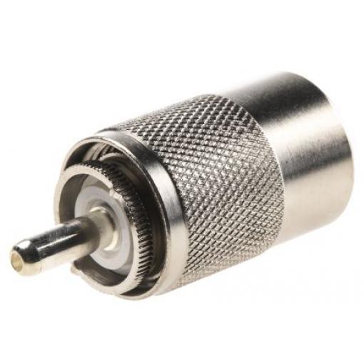 Telegartner Koaxiální konektor, řada: UHF Vnější, 50 Ω, orientace těla: Rovný, Kabel Konektor UHF, 200MHz 70 °C,