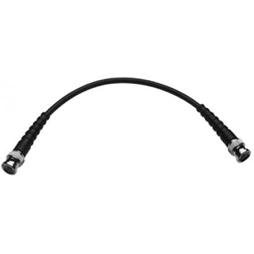 Koaxiální kabel, řada: BNC RG58C/U, Černá Polyvinylchlorid, vnější průměr: 14.6 mm OD 500 mm 50 Ω Telegartner S