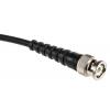 Koaxiální kabel, řada: BNC RG58C/U, Černá Polyvinylchlorid, vnější průměr: 14.6 mm OD 50 Ω Telegartner S koncovkou