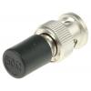 Telegartner Rádiové zakončení, orientace těla: Rovný, Kabel, 50 Ω, 4 GHz, rozhraní: BNC 0.5 W