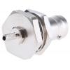 Telegartner Koaxiální konektor, řada: BNC Vnitřní, 50 Ω, orientace těla: Rovný, Montáž do panelu Konektory BNC Přepážka