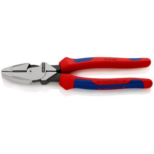 celková délka: 240 mm Vroubkovaný Knipex Splňuje normu VDE/1000V