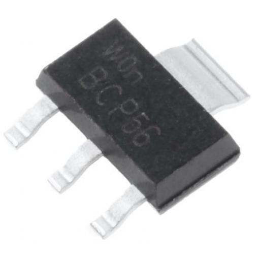 Nexperia Tranzistor BCP56,115 1 A NPN 80 V, SOT-223, počet kolíků: 4 kolíkový Jednoduchý
