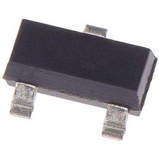 řada: BST82 MOSFET BST82,215 Typ N-kanálový 190 mA 100 V Nexperia, SOT-23, počet kolíků: 3 kolíkový Vylepšení