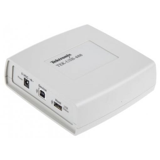 Adaptér, číslo modelu: TEK USB-488 Adaptér GPIB na USB TEK-USB-488, pro použití s: Řada DPO4000 Tektronix