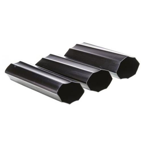 Alpha Wire Teplem smrštitelné bužírky průměr 50.8 mm Černá smršťovací poměr 6:1 Polyolefin 152mm, řada: FIT Shrink