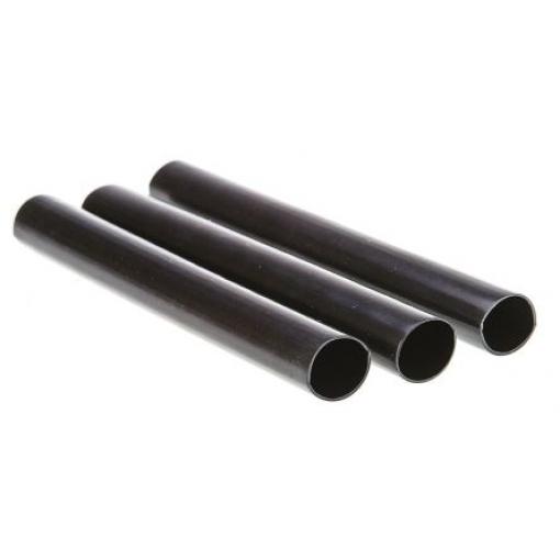 Alpha Wire Teplem smrštitelné bužírky průměr 15.2 mm Černá smršťovací poměr 5.6:1 Polyolefin 152mm, řada: FIT Shrink