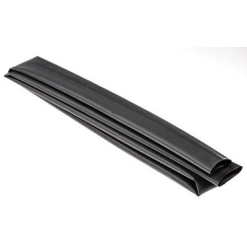 TE Connectivity Teplem smrštitelné bužírky průměr 25.4 mm Černá smršťovací poměr 4:1 Polyolefin 1m, řada: RP-4800