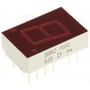 5082-7650 LED displej 1 7 segmentů Anoda barva LED diody Červená 1.1mcd Levá strana 10.9 mm Broadcom 626 nm