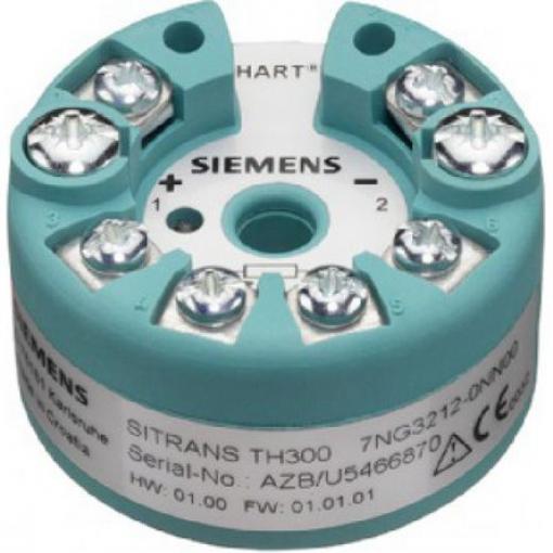 Siemens Teplotní čidlo, řada: SITRANS TH300, typ vstupní: PT100 85 °C 36V 40 °C -200 °C 850 °C