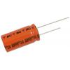 Superkondenzátor, řada: 220 EDLC 30F -20 → +50% 36mΩ 2.7V dc, Průchozí otvor, 1631, 16.5 (Dia.) x 33.5mm Vishay
