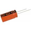 Superkondenzátor, řada: 220 EDLC 35F -20 → +50% 20mΩ 2.7V dc, Průchozí otvor, 1631, 16.5 (Dia.) x 33.5mm Vishay