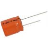 Superkondenzátor, řada: 220 EDLC 25F -20 → +50% 20mΩ 2.7V dc, Průchozí otvor, 1820, 18.5 (Dia.) x 22mm Vishay