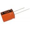 Superkondenzátor, řada: 220 EDLC 25F -20 → +50% 20mΩ 2.7V dc, Průchozí otvor, 1820, 18.5 (Dia.) x 22mm Vishay