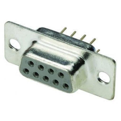ASSMANN WSW Konektor D-Sub, řada: A-DF, počet kontaktů: 25, orientace těla: Rovný 2.77 mm, Průchozí otvor Vnitřní,
