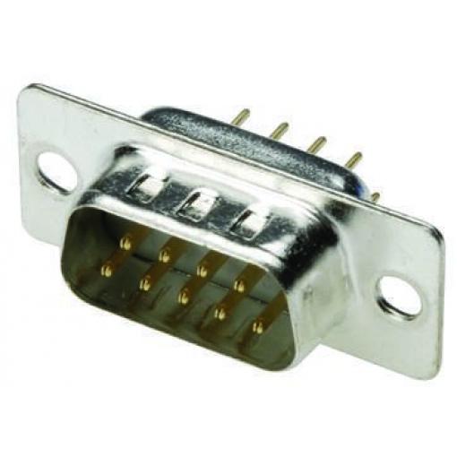 ASSMANN WSW Konektor D-Sub, řada: A-DS, počet kontaktů: 25, orientace těla: Rovný 2.77 mm, Průchozí otvor Vnější, D-SUB,