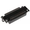 ASSMANN WSW Konektor D-Sub, řada: A-DF, počet kontaktů: 25, orientace těla: Pravý úhel 2.77 mm, Průchozí otvor Vnitřní,