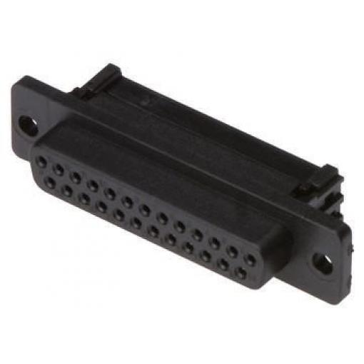 ASSMANN WSW Konektor D-Sub, řada: A-DFF, počet kontaktů: 9, orientace těla: Pravý úhel 2.54 mm, Kabel Vnitřní, D-SUB,