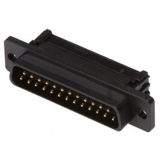 ASSMANN WSW Konektor IDC, řada: AD Vnější, rozteč: 2.54 mm, počet kontaktů: 37, počet řad: 2, Kabel, IDC, orientace