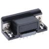 ASSMANN WSW Konektor D-Sub, řada: A-DF, počet kontaktů: 9, orientace těla: Pravý úhel 2.77 mm, Průchozí otvor Vnitřní,