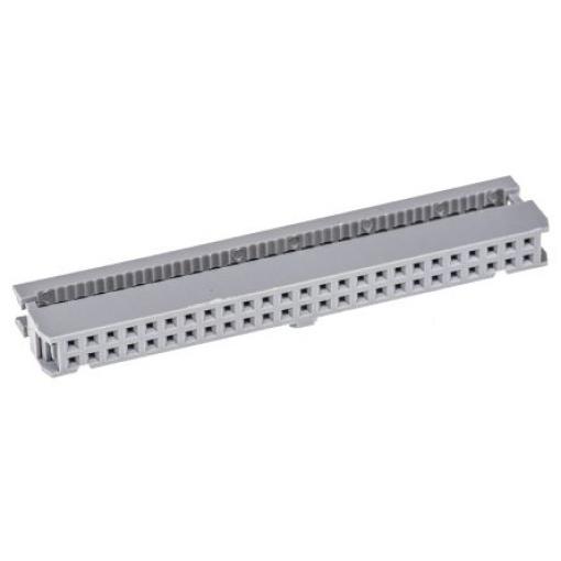 ASSMANN WSW Konektor IDC, řada: AWP Vnitřní, rozteč: 2.54 mm, počet kontaktů: 50, počet řad: 2, Kabel, IDC, orientace