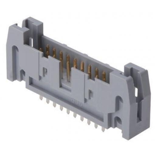 ASSMANN WSW Konektor PCB, řada: AWH, Vodič-deska, počet kontaktů: 26, počet řad: 2, rozteč: 2.54 mm, orientace těla: