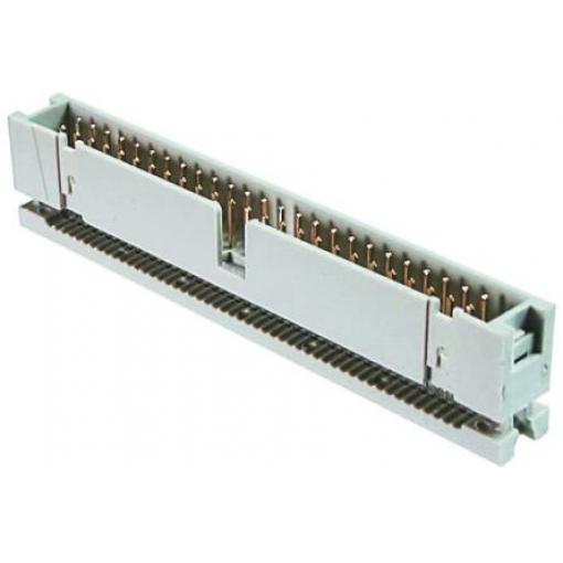 ASSMANN WSW Konektor IDC, řada: AWHC Vnější, rozteč: 2.54 mm, počet kontaktů: 20, počet řad: 2, Kabel, IDC, orientace
