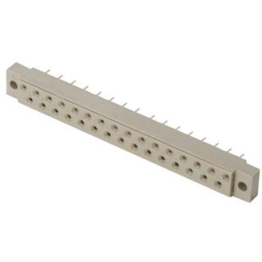 ASSMANN WSW Konektor DIN 41617, řada: DIN 41617, rozteč: 5 mm, počet kontaktů: 21, počet řad: 2, orientace těla: Rovný