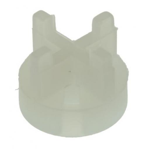 Držák LED, řada: LEDs pro 3 mm (T-1) LED, 5 mm (T-1 3/4) LED průměr 6 mm Essentra