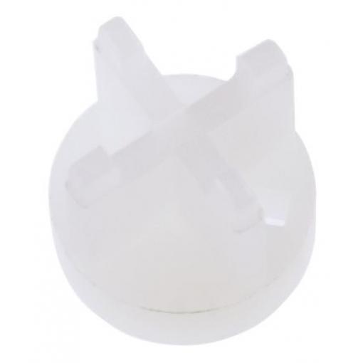 Držák LED, řada: LEDs pro 3 mm (T-1) LED, 5 mm (T-1 3/4) LED průměr 6 mm Essentra