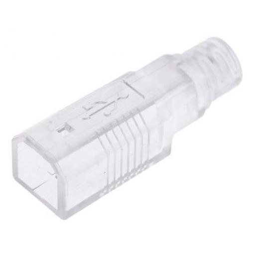 Kryt, řada: USBPB, Kryt USB, pro použití s: Zástrčka USB typu B ASSMANN WSW
