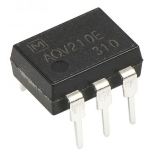 Panasonic Polovodičové relé 130 mA Montáž na plošný spoj SPST 350 V AQV 1.5V