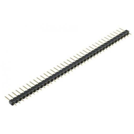 ASSMANN WSW Kolíkový konektor, řada: AW140, Deska-deska, počet kontaktů: 36, počet řad: 1, rozteč: 2.54 mm, orientace