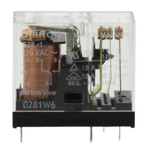 Omron Výkonové relé SPDT Montáž na plošný spoj 10 A 230 V ac G2R-1
