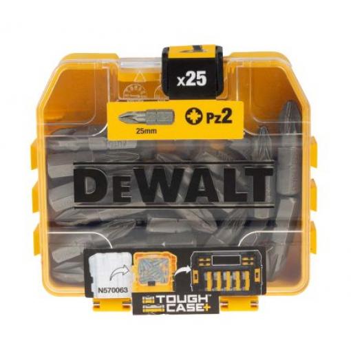 DeWALT Bit šroubováku, PZ2, počet kusů: 25