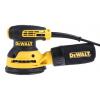 Vibrační bruska DWE6423 5in suchý zip 240V Dewalt