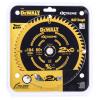 Kotouč pro kotoučovou pilu DeWALT 60 Dřevo 184 mm 1