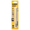 Vrták, celková délka: 113 mm, Rychlořezná ocel 5 mm, počet kusů: 1 DeWALT