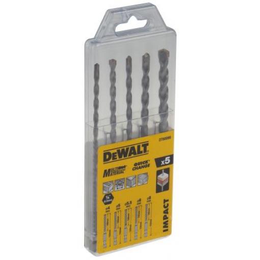 Karbid DeWALT Více materiálů