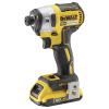 Nárazový utahovák DCF887P2-GB 6.35mm, 18V, 400W Dewalt